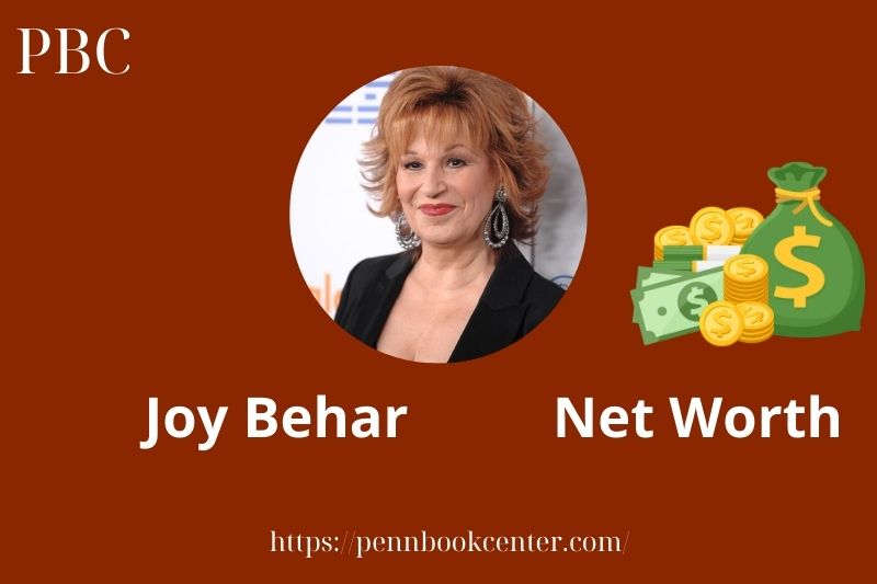What is Joy Behar Net Worth 2025 Salary Wealth Career Earnings