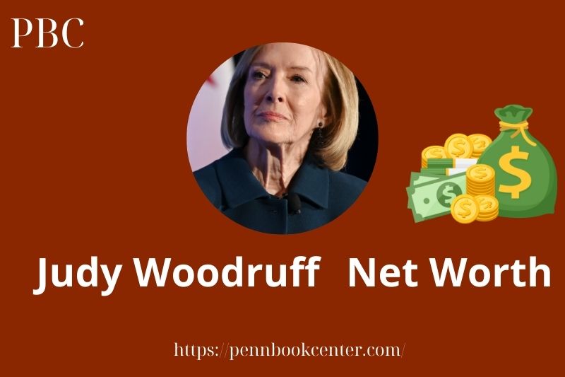 What is Judy Woodruff Net Worth 2025 Salary Wealth Career Earnings 2 What is Judy Woodruff Net Worth 2025 Salary Wealth Career Earnings