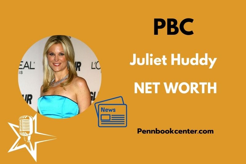 What is Juliet Huddy Net Worth 2025 Wealth, Salary, and Financial Overview