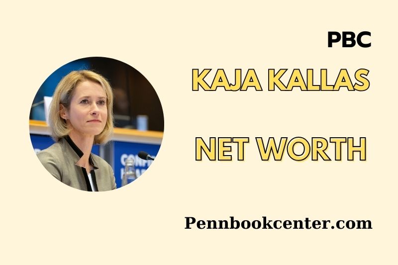 What is Kaja Kallas Net Worth 2025 Wealth, Salary and Financial Insights