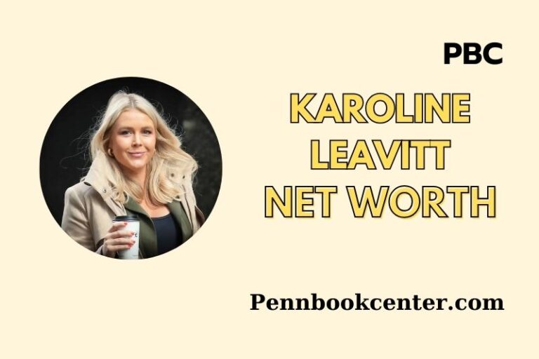 Karoline Leavitt Net Worth 2025: Wealth, Salary, Financial Overview