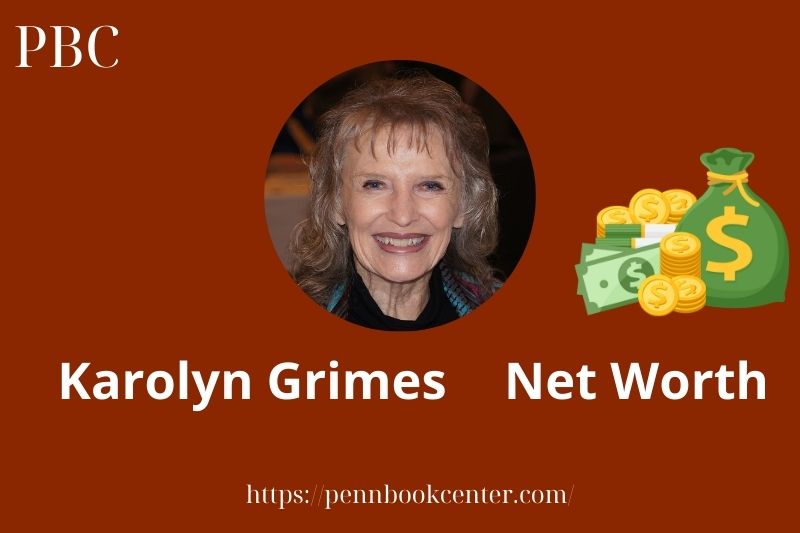 What is Karolyn Grimes Net Worth 2025 Salary Wealth Career Earnings