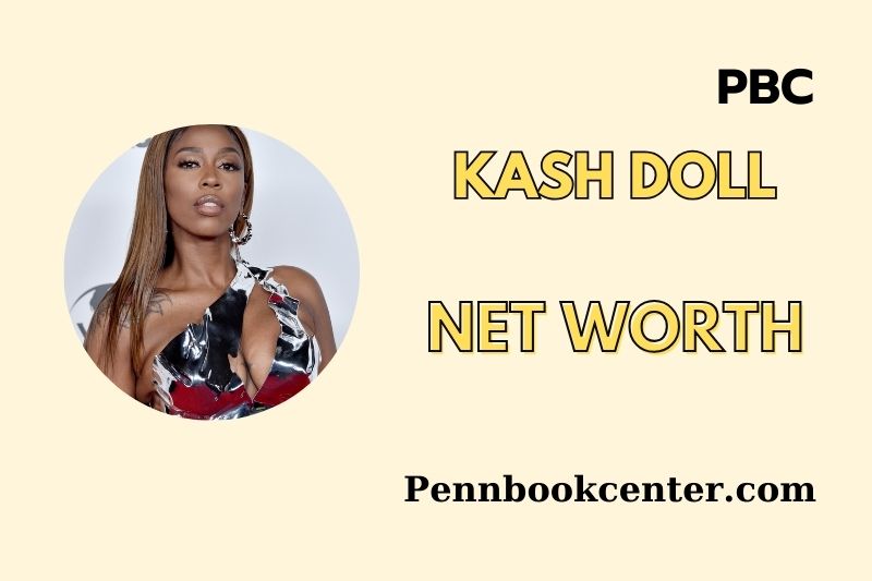 What is Kash Doll Net Worth 2025 Wealth, Salary and Financial Insights