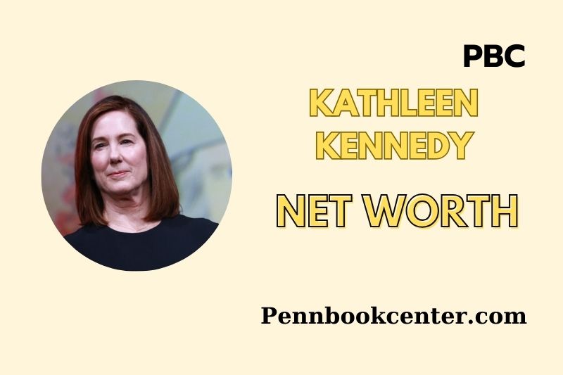 What is Kathleen Kennedy Net Worth 2025 Wealth, Salary and Financial Insights