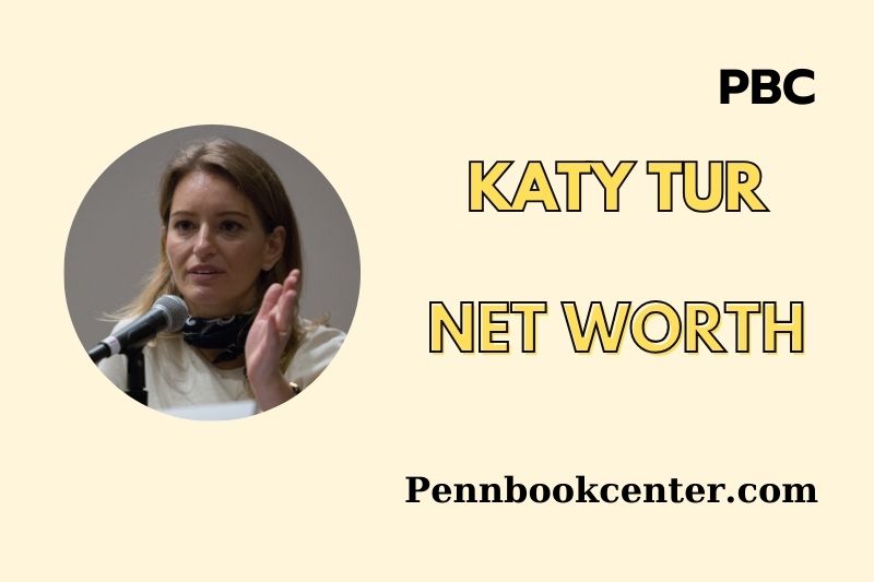 What is Katy Tur Net Worth 2025 Wealth Salary Financial Insights