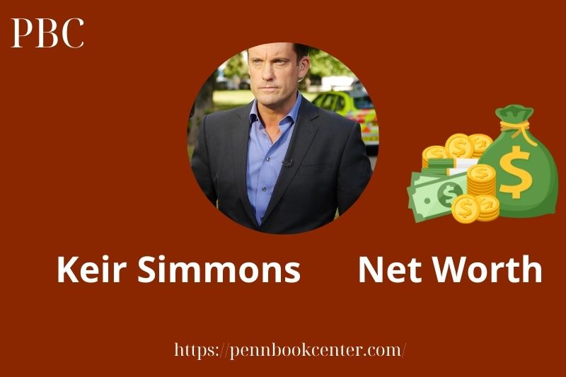 What is Keir Simmons Net Worth 2025 Salary Wealth Career Earnings