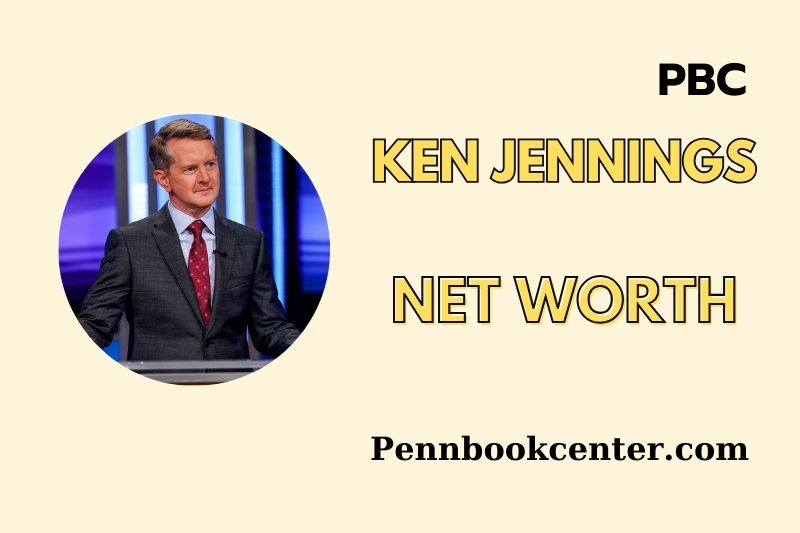 What is Ken Jennings Net Worth 2025 Wealth, Salary and Financial Insights