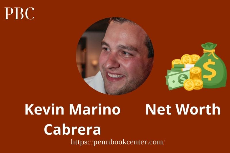 What is Kevin Marino Cabrera Net Worth 2025 Salary Wealth Career Earnings 2 What is Kevin Marino Cabrera Net Worth 2025 Salary Wealth Career Earnings