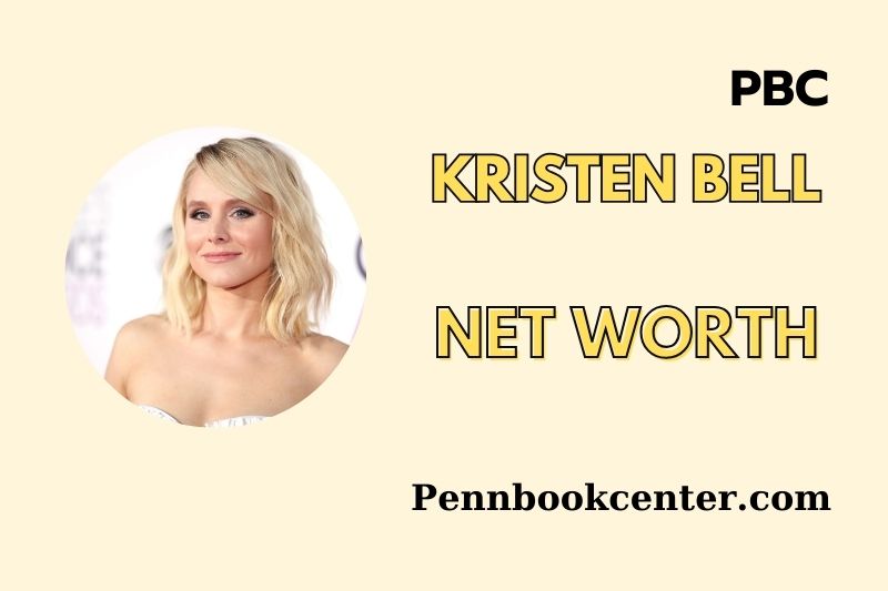 What is Kristen Bell Net Worth 2025 Wealth, Salary and Financial Insights