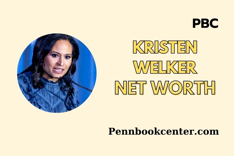 What is Kristen Welker Net Worth 2025 Wealth Salary and Financial Insights 2 What is Kristen Welker Net Worth 2025 Wealth, Salary and Financial Insights
