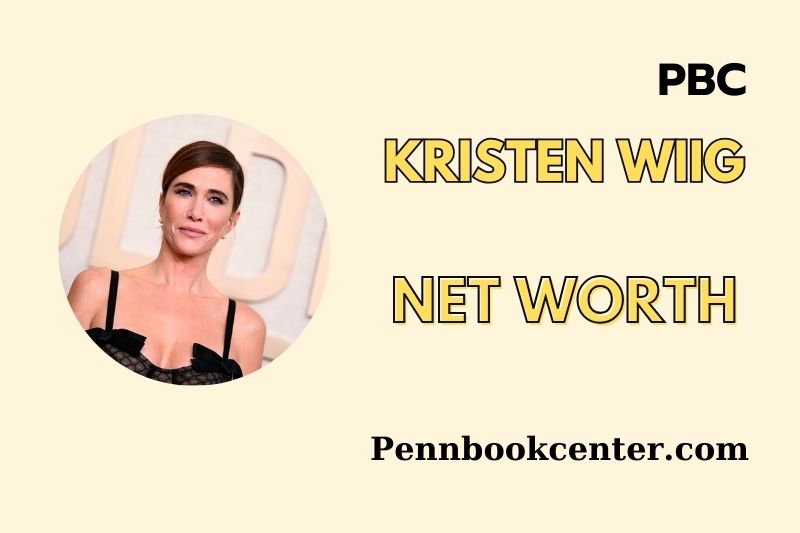 What is Kristen Wiig Net Worth 2025 Wealth, Salary and Financial Insights