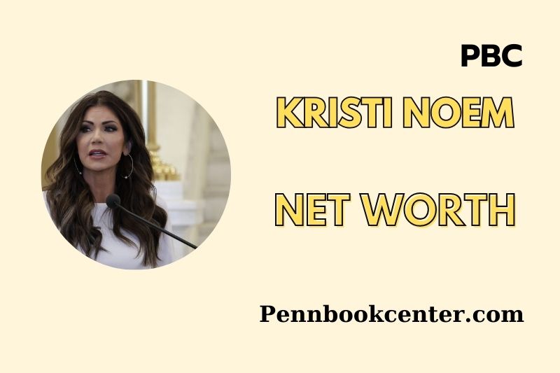 What is Kristi Noem Net Worth 2025 Wealth Salary and Financial Insights 2 What is Kristi Noem Net Worth 2025 Wealth, Salary and Financial Insights