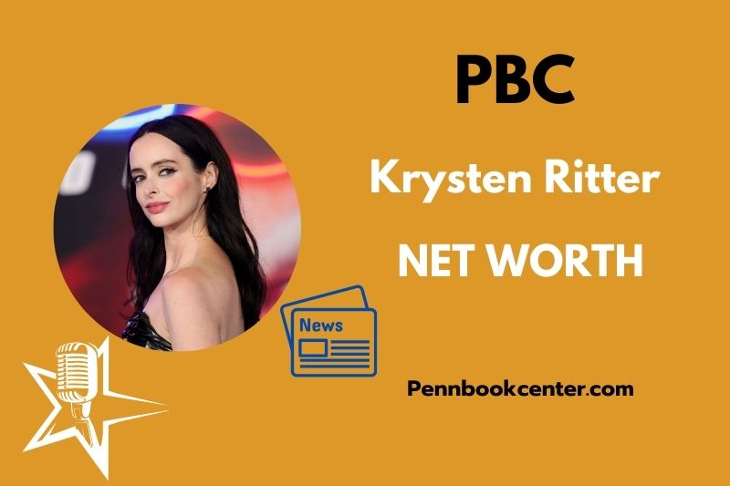 What is Krysten Ritter Net Worth 2025 Salary Wealth Career Earnings