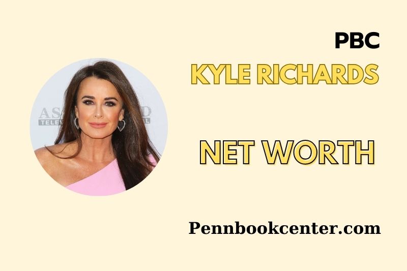 What is Kyle Richards Net Worth 2025 Wealth, Salary and Financial Insights