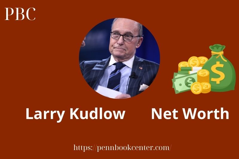 What is Larry Kudlow Net Worth 2025 Salary Wealth Career Earnings 2 What is Larry Kudlow Net Worth 2025 Salary Wealth Career Earnings