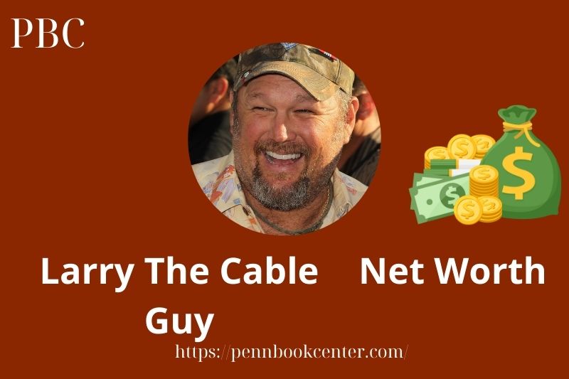 What is Larry The Cable Guy Net Worth 2025 Salary Wealth Career Earnings