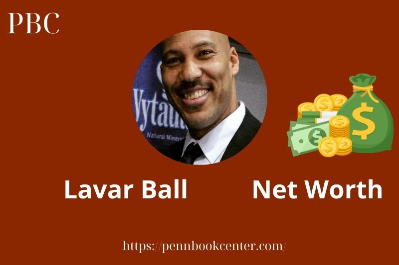 What is Lavar Ball Net Worth 2025 Salary Wealth Career Earnings