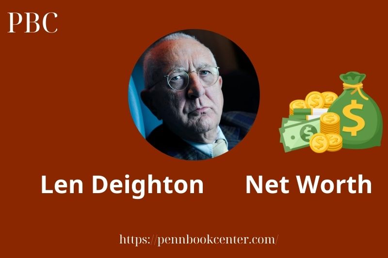 What is Len Deighton Net Worth 2025 Salary Wealth Career Earnings