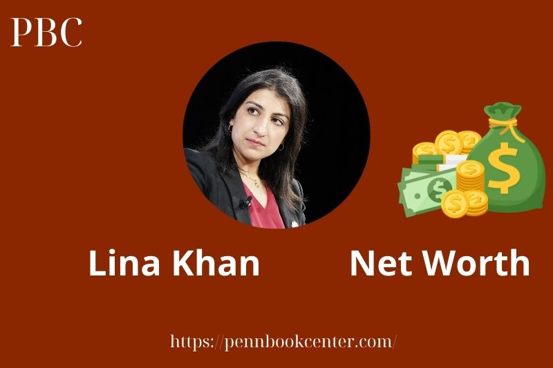 What is Lina Khan Net Worth 2025 Salary Wealth Career Earnings 2 What is Lina Khan Net Worth 2025 Salary Wealth Career Earnings