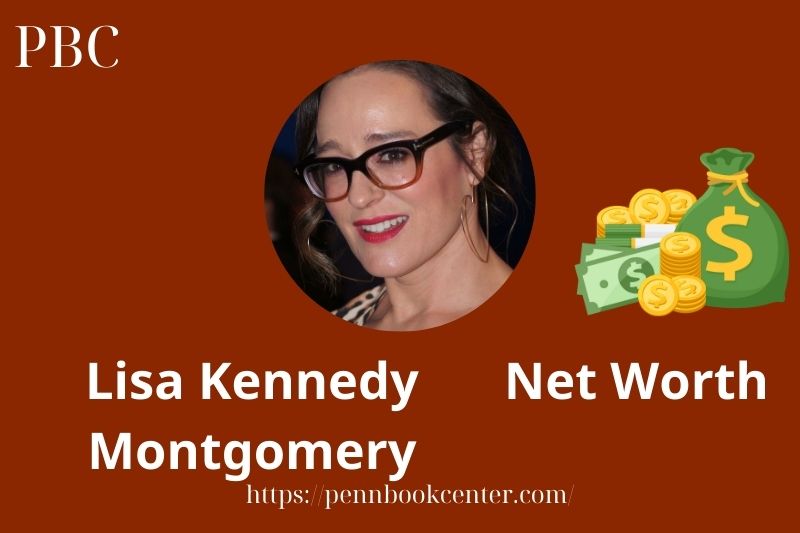 Lisa Kennedy Montgomery Net Worth 2025: Salary, Wealth & Financial Overview