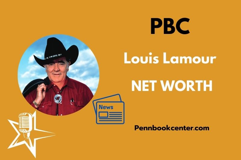 What is Louis Lamour Net Worth 2025 Book Sales, Movie Royalties ,Wealth