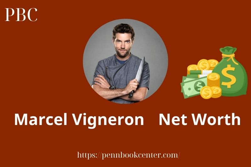 What is Marcel Vigneron Net Worth 2025 Salary Wealth Career Earnings