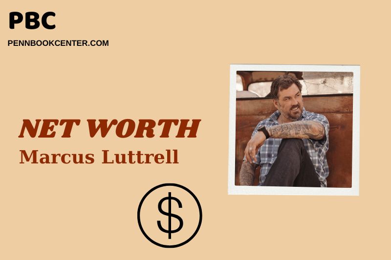 What is Marcus Luttrell Net Worth 2025: How He Earns and Manages His Wealth