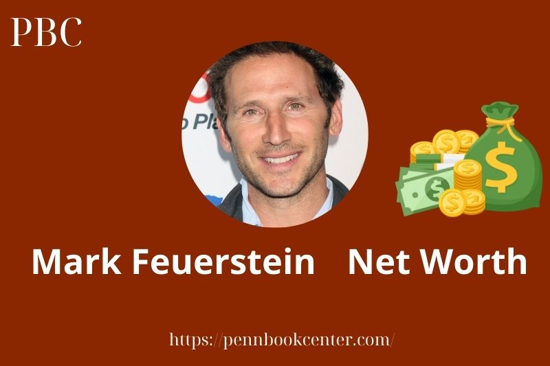 What is Mark Feuerstein Net Worth 2025 Salary Wealth Career Earnings 2 What is Mark Feuerstein Net Worth 2025 Salary Wealth Career Earnings