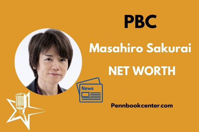 What is Masahiro Sakurai Net Worth 2025 Salary, Career Earnings, Wealth