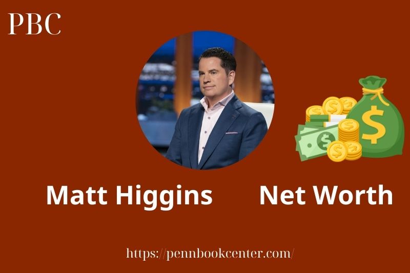 What is Matt Higgins Net Worth 2025 Salary Wealth Career Earnings