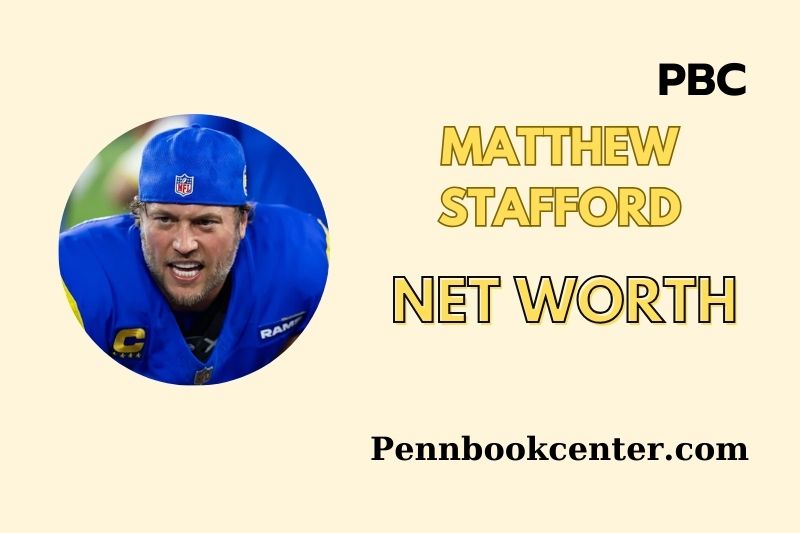 What is Matthew Stafford Net Worth 2025 Wealth Salary and Financial Insights 2 What is Matthew Stafford Net Worth 2025 Wealth, Salary and Financial Insights