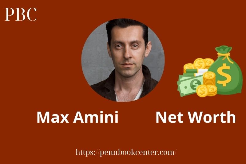 What is Max Amini Net Worth 2025 Salary Wealth Career Earnings