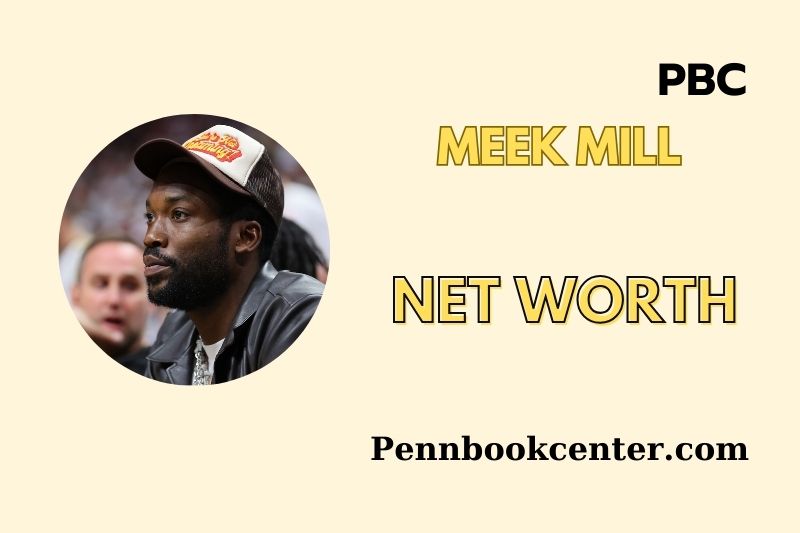 What is Meek Mill Net Worth 2025 Wealth, Salary and Financial Insights