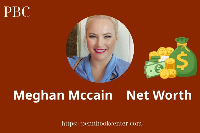 What is Meghan Mccain Net Worth 2025 Salary Wealth Career Earnings
