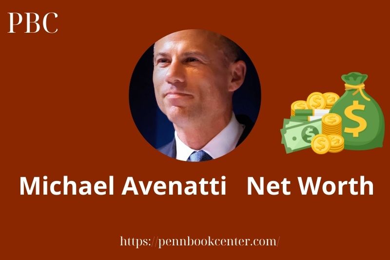 What is Michael Avenatti Net Worth 2025 Salary Wealth Career Earnings