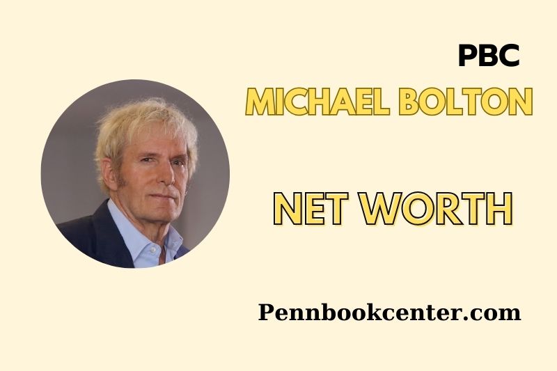 What is Michael Bolton Net Worth 2025 Earnings Salary Finances 2 What is Michael Bolton Net Worth 2025 Earnings, Salary, Finances