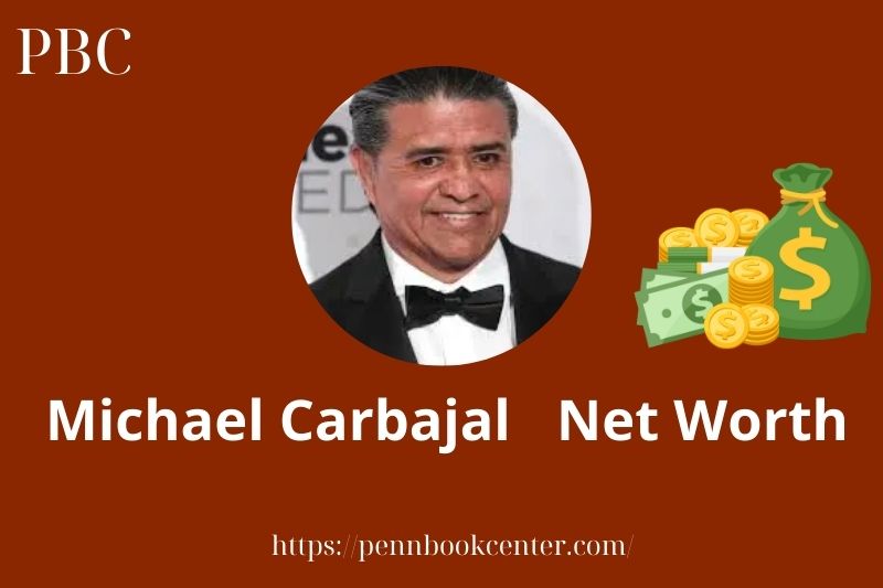 What is Michael Carbajal Net Worth 2025 Salary Wealth Career Earnings