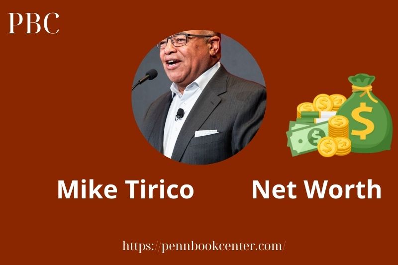 What is Mike Tirico Net Worth 2025 Salary Wealth Career Earnings 2 What is Mike Tirico Net Worth 2025 Salary Wealth Career Earnings
