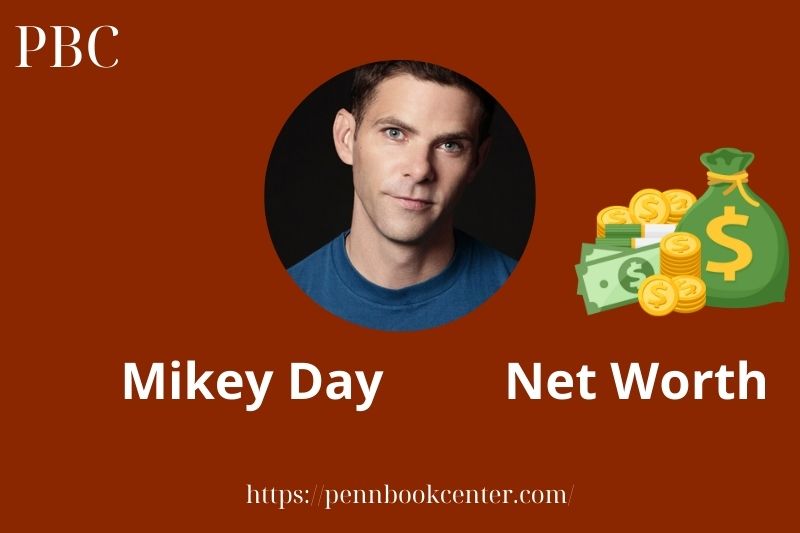 What is Mikey Day Net Worth 2025 Salary Wealth Career Earnings 2 What is Mikey Day Net Worth 2025 Salary Wealth Career Earnings