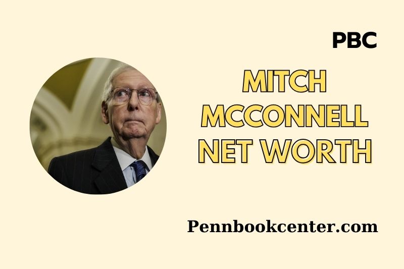 What is Mitch Mcconnell Net Worth 2025 Wealth, Salary and Financial Insights