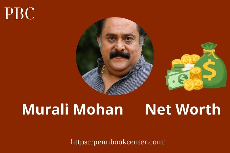 What is Murali Mohan Net Worth 2025 Salary Wealth Career Earnings 2 What is Murali Mohan Net Worth 2025 Salary Wealth Career Earnings