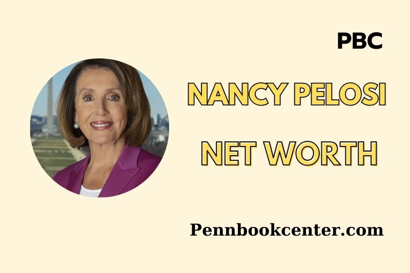 What is Nancy Pelosi Net Worth 2025 Wealth, Salary and Financial Insights