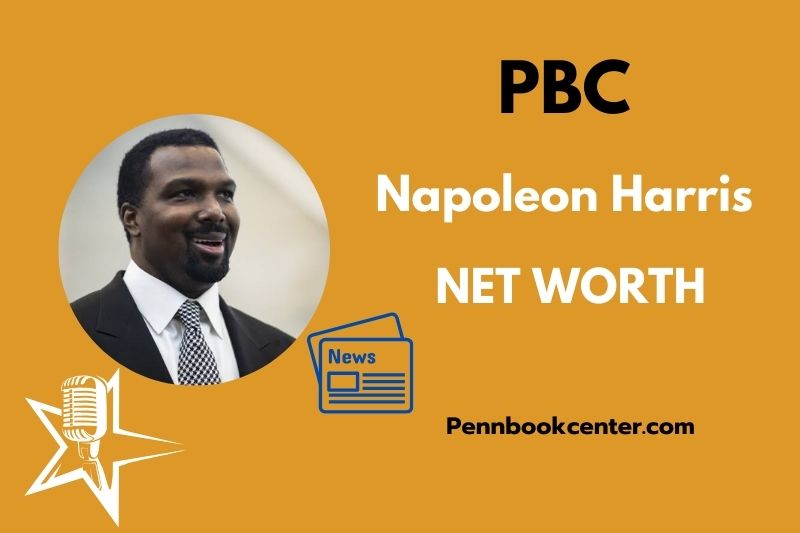 What is Napoleon Harris Net Worth 2025 Wealth, Salary & Financial Overview
