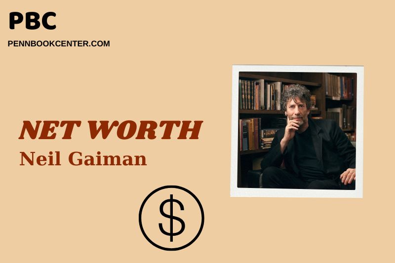 What is Neil Gaiman Net Worth 2024 Salary Wealth and Career Insights 2 What is Neil Gaiman Net Worth 2025: How He Earns from Books & Adaptations