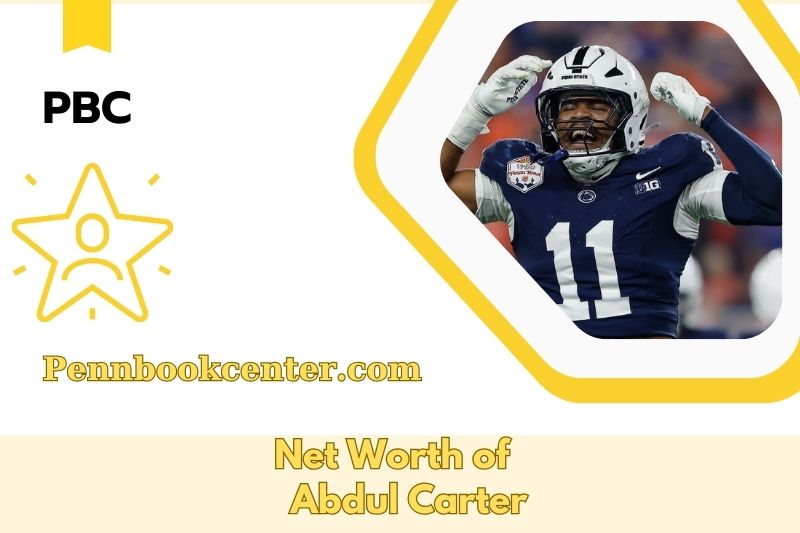 What is Net Worth of Abdul Carter in 2025 4 What is Net Worth of Abdul Carter in 2025