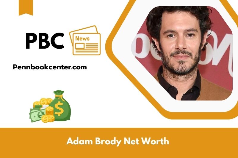 What is Net Worth of Adam Brody in 2025