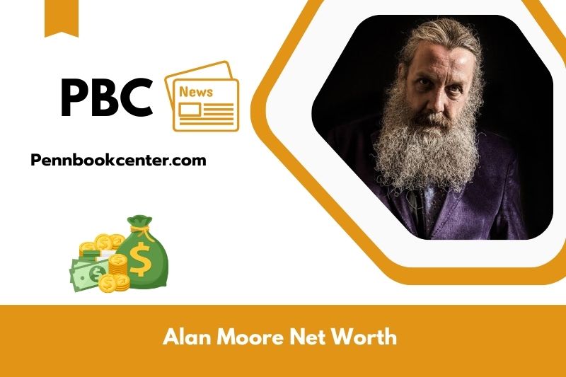 What is Net Worth of Alan Moore in 2025