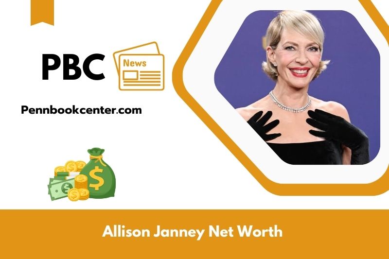 What is Net Worth of Allison Janney in 2025