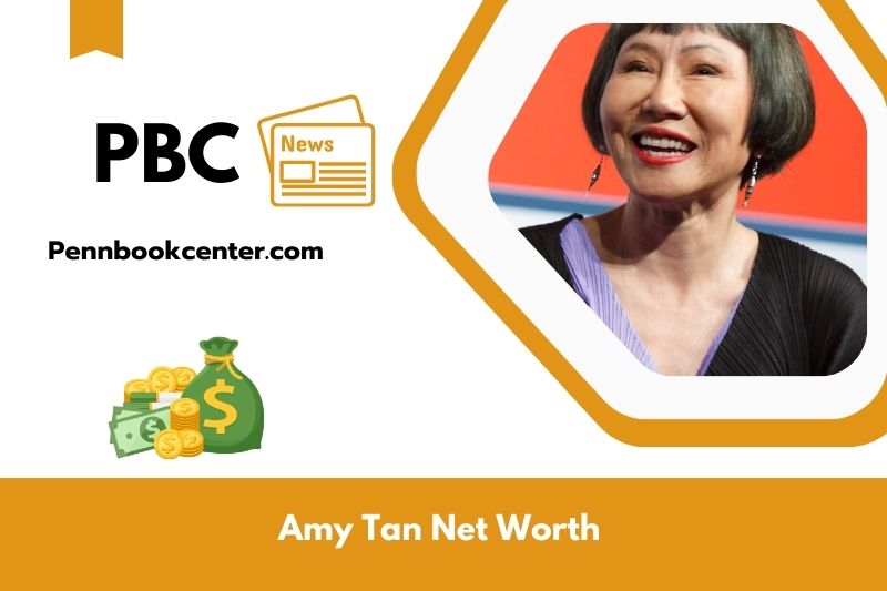 What is Net Worth of Amy Tan in 2025 4 What is Net Worth of Amy Tan in 2025