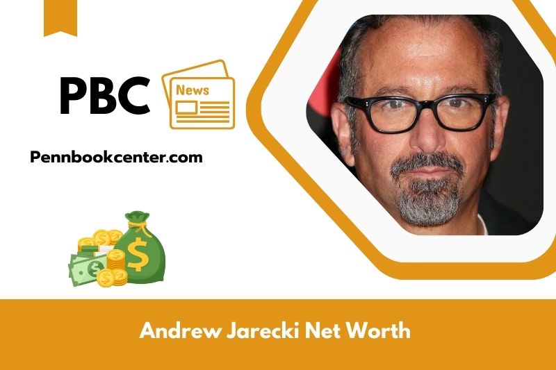 What is Net Worth of Andrew Jarecki in 2025